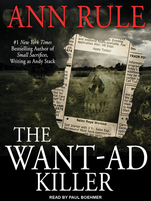 Title details for The Want-Ad Killer by Ann Rule - Available